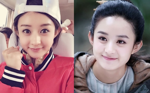 超人氣放電眼妝教學！3步驟畫出收視女王「趙麗穎」的大圓眼