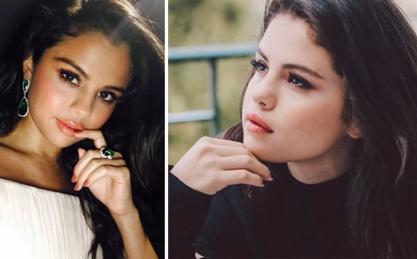 Selena Gomez親自示範教學！超有氣勢的深邃眼妝，技巧在於眼線要...