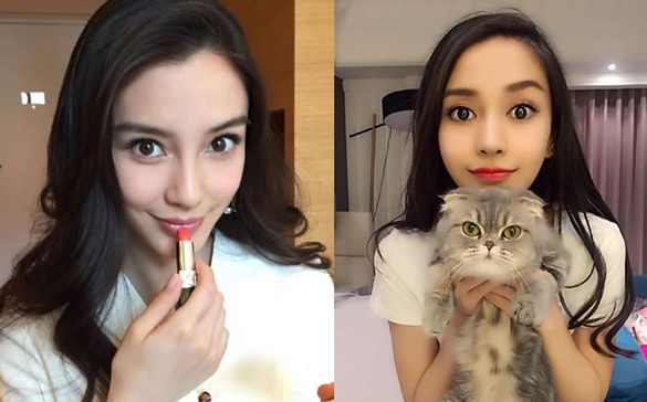 嫌棄嘴唇不好看？打造 Angelababy 般的完美唇型只靠這一招...