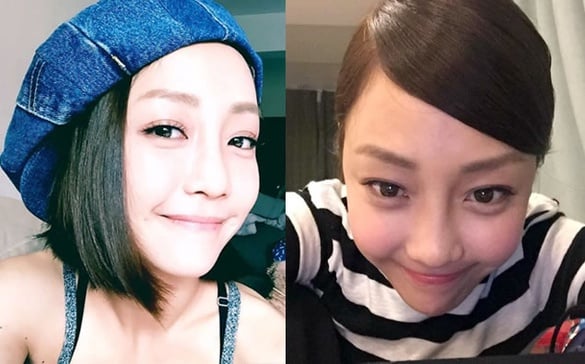 謝欣穎的個性眉教學！偶爾也想當個帥氣妞妞走上街...