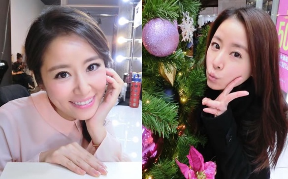 林心如的平日妝容！好氣色「乾燥玫瑰妝」讓你約會、上班都超適合