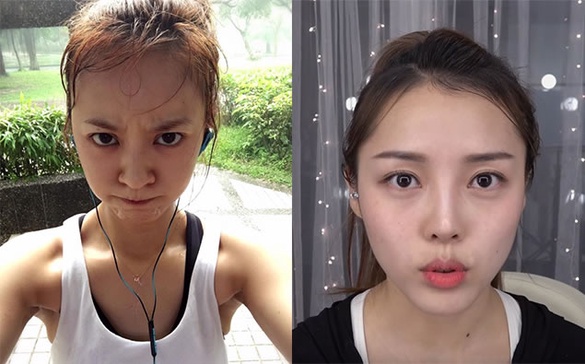 細髮什麼的最討厭了！這次PONY大神不教彩妝，教如何用「睫毛雨衣」綁馬尾！