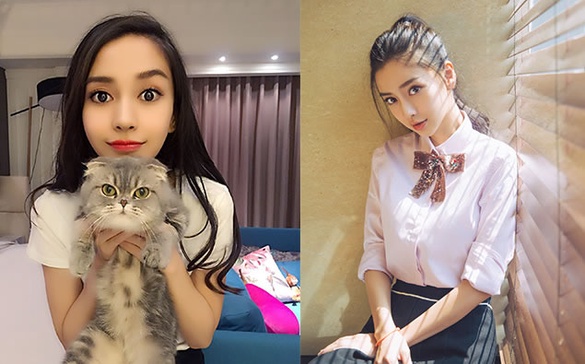 Angelababy靈活大眼這樣畫！超簡單技巧，原來和女神只差了這幾步！