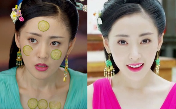 張天愛的日常保養！太子妃娘娘的素顏美肌原來是這樣養的...