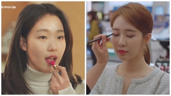 女一女二都想知道啦！《鬼怪》金高恩+劉寅娜妝容使用單品一次get~