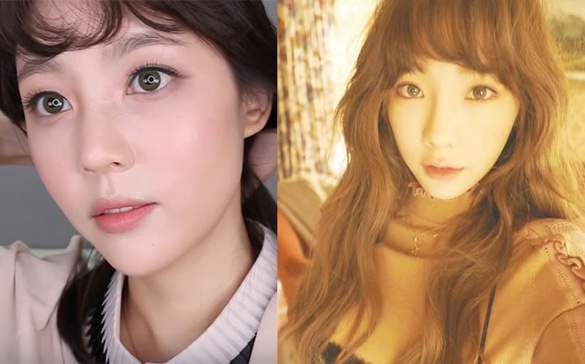 大膽畫上年度代表色！這個「綠眼妝」很可以，綠眼影×綠色美瞳片居然能夠這麼清新！