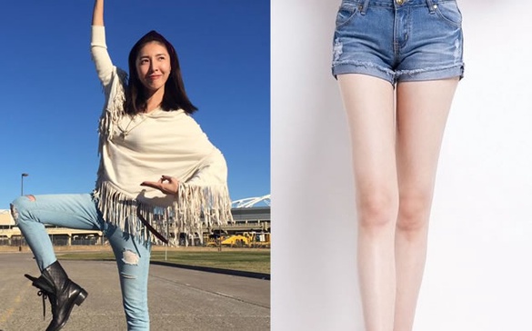 抖啊抖～大腿「內側贅肉」消失吧...1招竟然就能擺脫萬惡的它...