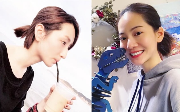 救星！短髮女孩也能綁馬尾，這樣綁就能解決掉出來的髮絲...