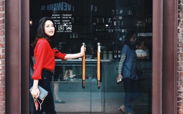 ｜Hannah專欄｜ 高雄駁二特區內的咖啡廳－NOW AND  THEN ，美到窒息～