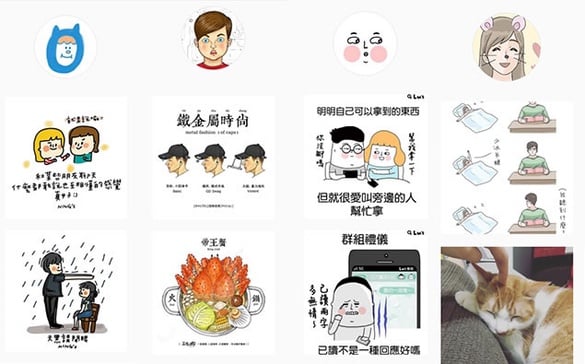 讓他們趕走沉悶～這些熱門圖文作家必追！簡單又可愛的創作 讓人看了心情就能好一點～