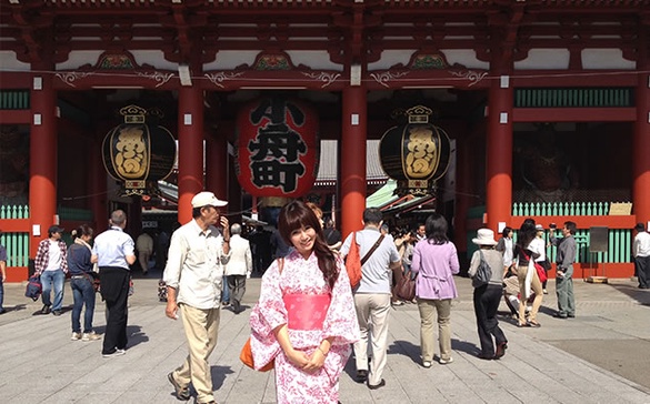 ｜郭書瑤專欄｜ 往東京出發！人生第一次的一人旅行