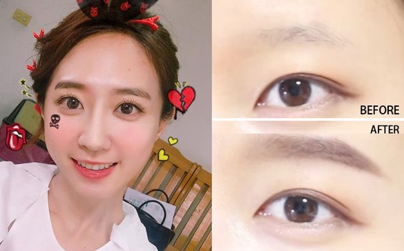 怎麼辦...眉毛只有一兩根！教你3招就算無眉也能畫出「茂密感」效果