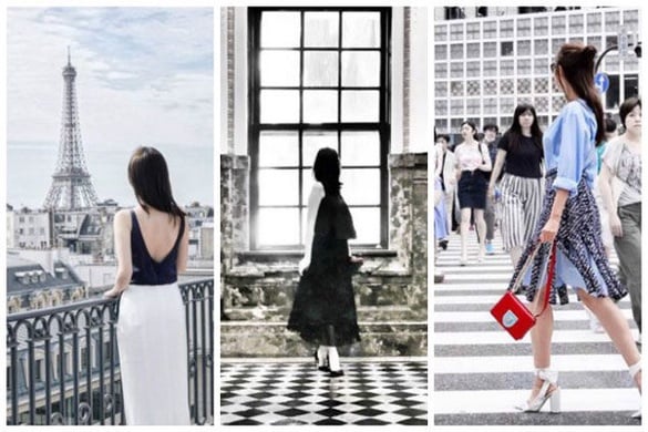 不露臉的時尚神秘人Valentineparis，忍不住按讚的美照TIPS教學~