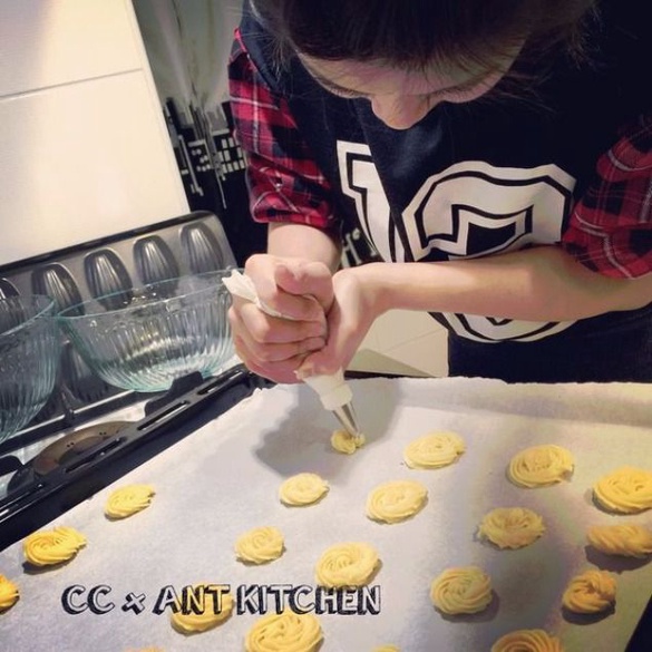 ｜徐晞庭專欄｜ 少油低糖玫瑰小餅乾，輕鬆手作食譜