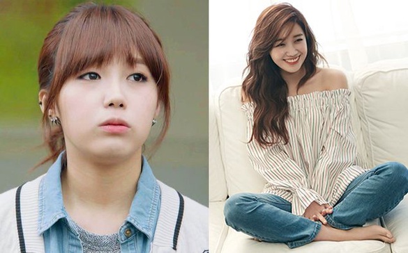 曾胖到62公斤？！《Apink》鄭恩地瘦身大公開，當年的胖手臂、厚實大腿這樣瘦的...