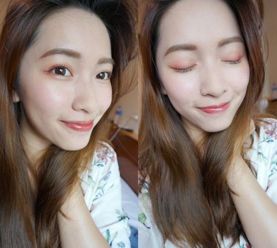 ｜想想專欄｜懶人眼妝！出遊必備哪兩樣？輕鬆搞定桃花眼妝～