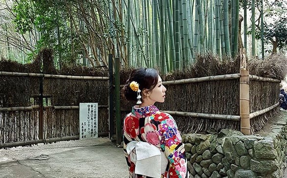 ｜柳葉瑜專欄｜美得不要不要的～京都必去和服體驗！