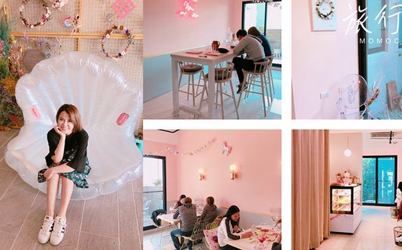 ｜Momoco。毛毛摳專欄｜太好拍的神田のLa Vie 風格誌咖啡廳/餐廳！