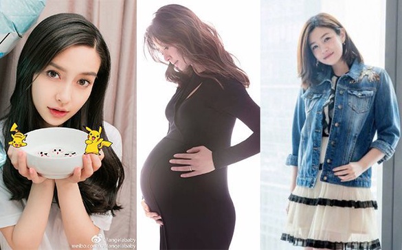 這些女星真的生了小孩？近期卸貨女星曝光，狀態根本好比少女！