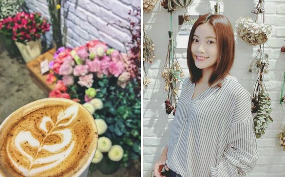 《VERY GOOD CAFE》美照新玩法！「高顏值地點」+「花卉美顏」組合，佔光手機記憶體