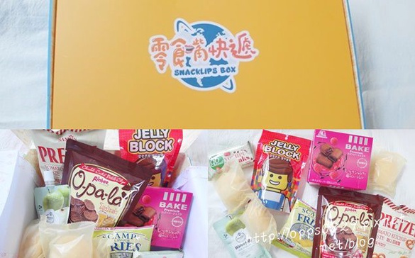 ｜小瓜瓜專欄｜試吃系列：499元有各國零食的歪國零食嘴真的超值嗎？