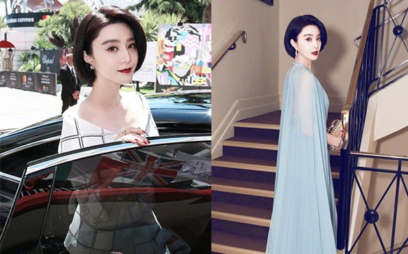 范爺以短髮亮相坎城影展！身為評審這麼美合理嗎？系列美圖大公開！