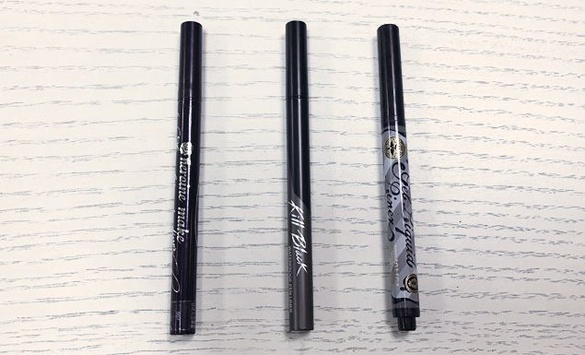 3款開架超人氣眼線液大PK！控油防水、顯色度，誰才是最後的霸主