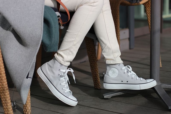 ｜Shelly專欄｜日模梨花自創品牌Maison de ReefurX Converse 聯名款這樣搭