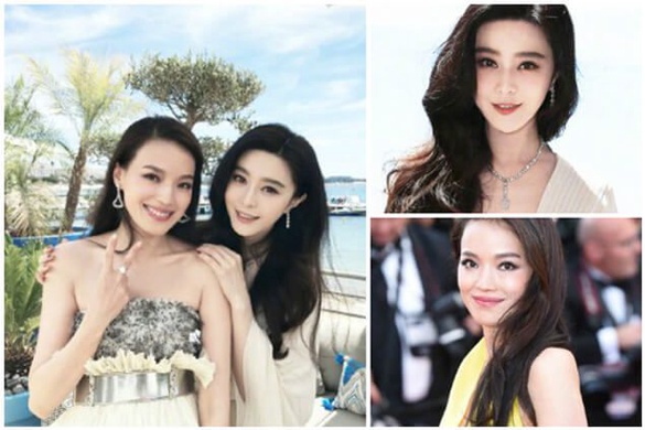 范冰冰、舒淇坎城同框！想擁有一樣的仙氣透明肌，快來學兩大女神的必備保養法！