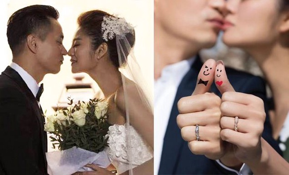 「我結婚，一定是為了愛情。」翻過「安式高牆」後，迎來的是最美麗的新娘－安以軒