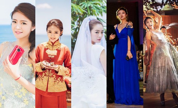 最美的6月新娘－安以軒，盤點5套婚禮造型大剖析