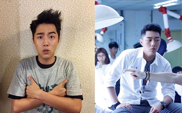 《報告老師！怪怪怪怪物！》蔡凡熙自爆比阿樂還難演，太入戲拍完還一直做「這些事」…