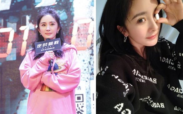 時下最熱門的「帶貨女王」是她！肉搜楊冪私下5款愛將運動鞋...