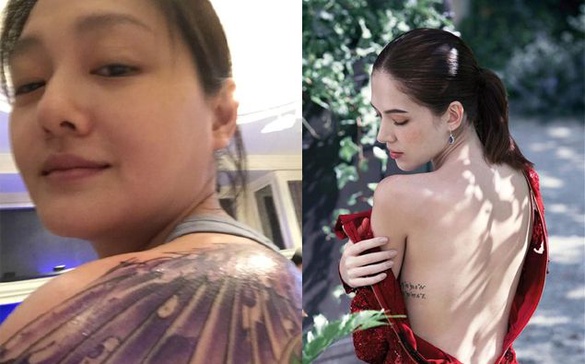 每一個圖案都有意義！大S、許瑋甯、曾沛慈的私密刺青，聽聽背後故事...