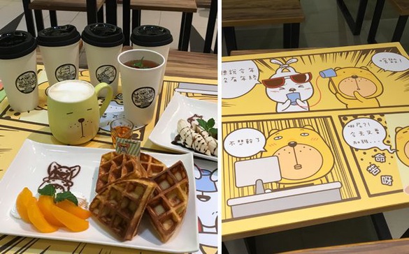暑期檔的「京站」超好玩！首家超人氣插畫咖啡廳、小女警快閃店怎能錯過...