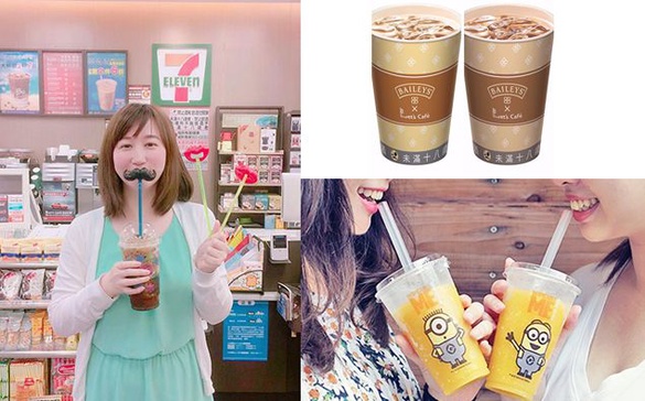 奶酒拿鐵也太酷了吧～超商現在不無趣，夏天推出「這些」超吸睛限定飲品