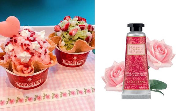 COLD STONE吹起法式潮！吃冰獲得「保養品 L'OCCITANE」，造訪高級甜點店
