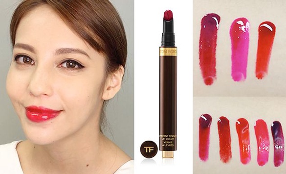 搶不到TOM FORD白管改搶這支！飽和度、亮度都破表的絕美唇釉筆～