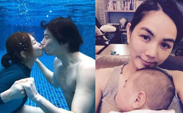 Ella手機照片尺度超大！記錄自己「泌乳高峰期」，姐妹看了好緊張...