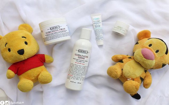 ｜Syb專欄｜Kiehl's契爾氏保濕機能水、冰河醣蛋白保濕霜試用報告