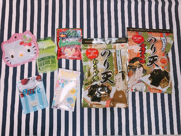 糖糖幫妳記下來～台灣也吃得到彩色Pocky了！超Q零食特搜