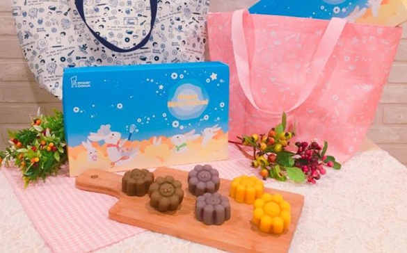 可以不要棗泥口味嗎？《Mister Donut》奶油栗子麻糬、鐵觀音牛奶，中秋禮盒超特別！