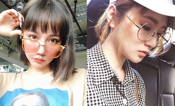 戴眼鏡=看起來很累？只要這3樣，打造韓妞超萌眼鏡妝