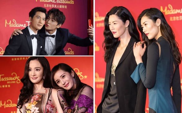 猜猜哪個是本尊？楊冪、趙麗穎、楊洋通通在，快來跟明星近距離接觸！