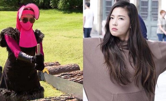 猜猜看包成這樣的是哪位女神？原來他們都是這樣美白的