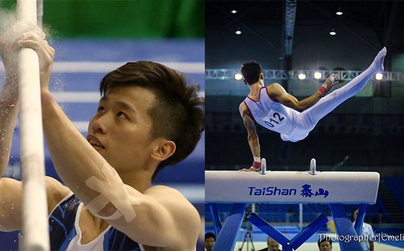 《翻滾吧男孩》李智凱世大運奪金！15年來拼一個完美落地！