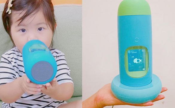 狂！用「這水壺」喝水竟然就是破關打電動！這3點讓討厭喝水的人自動自發...