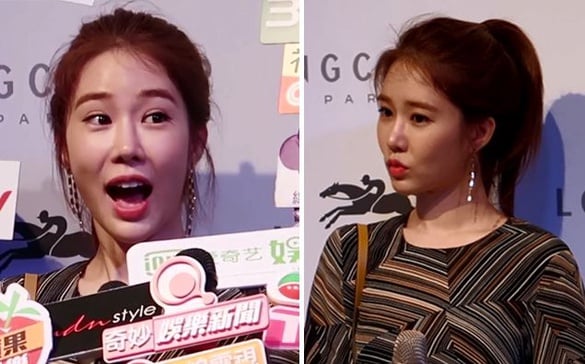 劉仁娜表情包大放送！3種可愛表情融化你心，聽不懂中文立刻做這個表情...