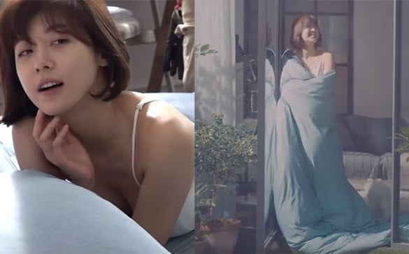 39歲看起來像20歲！河智苑新廣告躺床「好身材」藏不住...靠「這幾招」練出來的