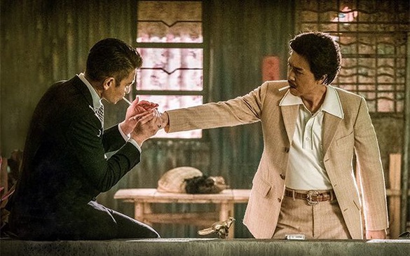 兩大天王首度合作！《追龍》甄子丹、劉德華，演繹殺氣騰騰的香港傳奇呀～